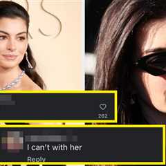 Anne Hathaway's Costar Defended Her After A Viral Video Reignited Claims That She's Rude