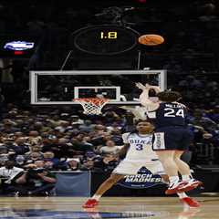 UConn stuns Duke on wild closing sequence for miracle March Madness win to reach Final Four