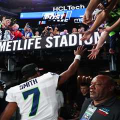 Aaron Glenn gives Geno Smith full-throated endorsement: ‘He’s our guy’