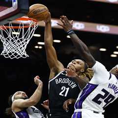 Nets end 10-game losing streak with win over Kings that hurts draft lottery chances