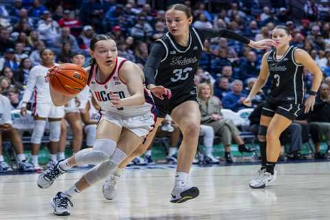 UConn’s Kayleigh Heckel excited for dream Garden game in fitting New York homecoming