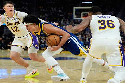Warriors likely headed for NBA play-in tournament after Lakers loss