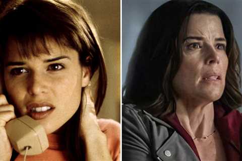 Neve Campbell Good Genes or Good Docs?!