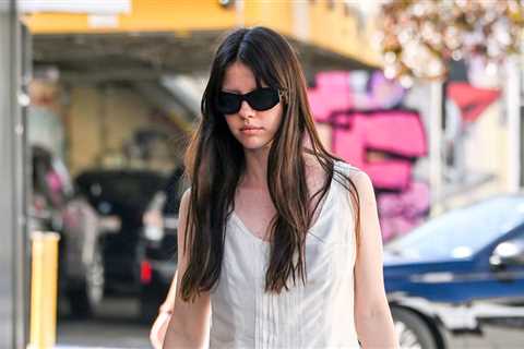 Mia Goth Unbothered in L.A. After Ex Shia LaBeouf Gets Locked Up Again