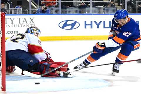 Matthew Schaefer powers Islanders by Panthers in latest thrilling comeback as win streak hits five