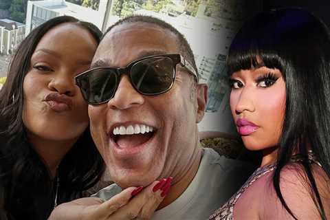 Rihanna Shows Love to Don Lemon on His Birthday Amid Nicki Minaj Feud