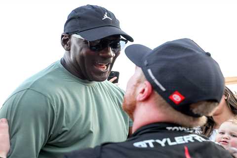 Another three-peat for Michael Jordan as Tyler Reddick makes NASCAR history for NBA legend