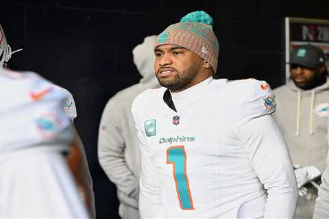 Potential Tua Tagovailoa landing spots revealed as $99 million Dolphins split looms
