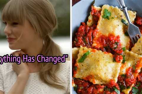 Eat Only R Foods And We'll Guess Your Favorite Track From Red