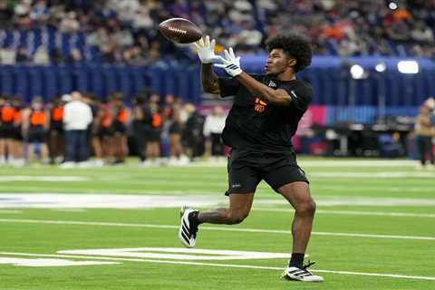 KC Concepcion opens up on speech impediment after NFL combine criticism