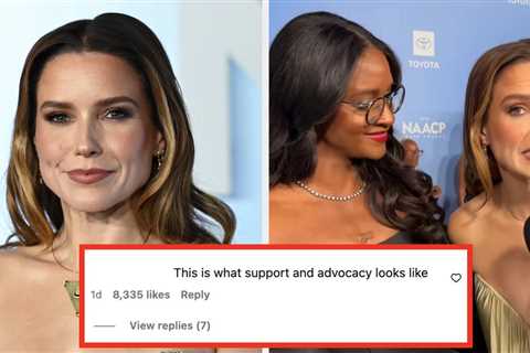 “To The Women Who Look Like Me…”: Sophia Bush Didn’t Hold Back As She Delivered An Important..