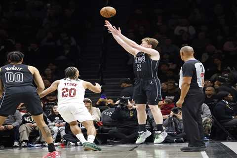 Danny Wolf’s growth on display during career-best game in Nets season filled with ‘valuable lessons’