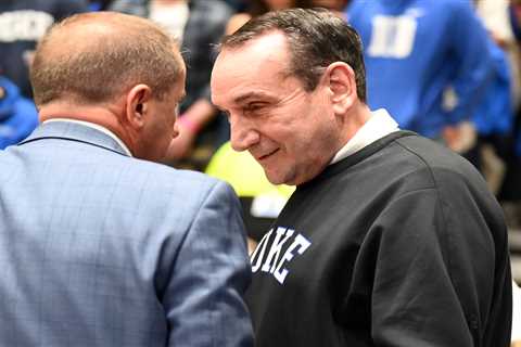 Mike Krzyzewski calls rumored March Madness expansion ‘big mistake’ while calling for fresh..