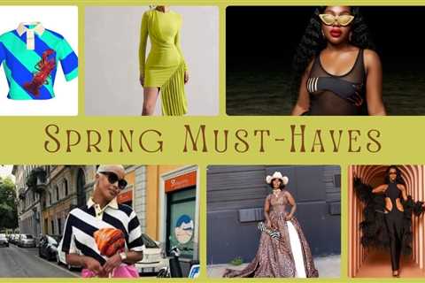 Bombshell Spring Picks: The Top 5 Must-Haves at Fashion Bomb Daily Shop Including a Bruce Glen..