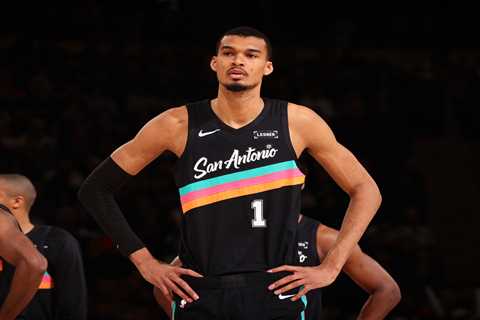 Victor Wembanyama pleads for help after friend disappears at Chicago airport