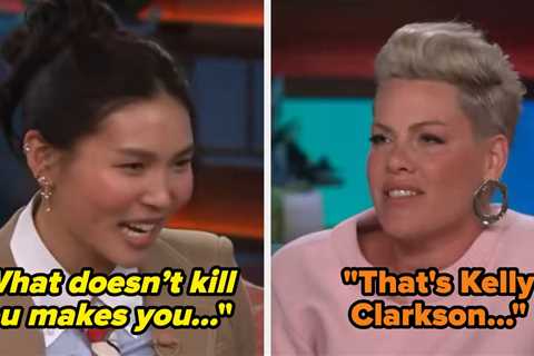 People Are Experiencing Second-Hand Embarrassment Over This Awkward Video Of Chloe Kim Telling Pink ..