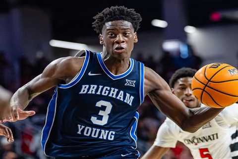 BYU phenom and potential No. 1 pick AJ Dybantsa makes stunning claim about his NBA draft status