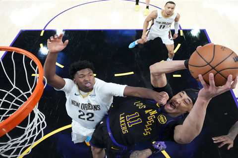 Jaxson Hayes, Marcus Smart level up in Lakers victory over Pelicans