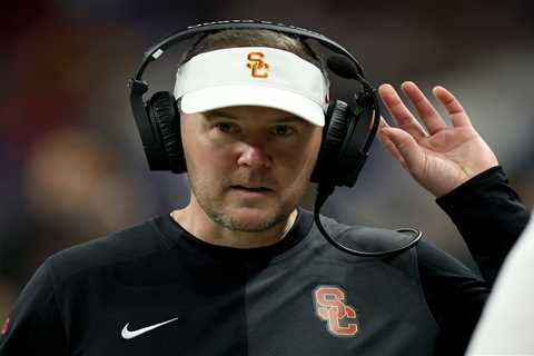 Team-building takes precedence as USC opens spring football