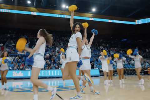 UCLA women’s basketball players wow fans with surprise dance team routine