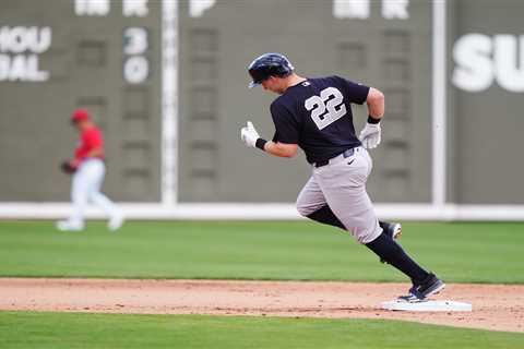 Yankees’ Ben Rice makes 412-foot impression with first spring homer