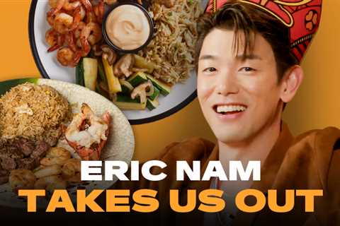 Eric Nam Spills ‘The Traitors’ Tea & Talks ‘How the Fire Started’ Over Hibachi | Takes Us Out