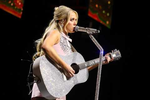 Megan Moroney Brings a Taste of Her Own ‘Medicine’ to ‘Tonight Show’: Watch