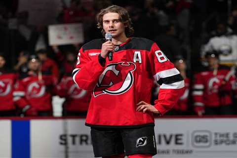 USA men’s hockey hero Jack Hughes, pop star Tate McRae ‘exclusively’ dating