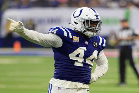 Colts exploring possible trade of Zaire Franklin as team faces cap crunch