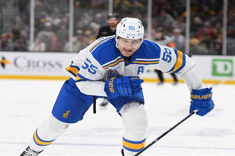 Blues’ Colton Parayko declines trade to Sabres in NHL deadline twist