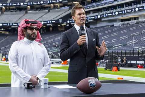 Tom Brady, Fanatics flag football event moving from Saudi Arabia to Los Angeles as war breaks out..