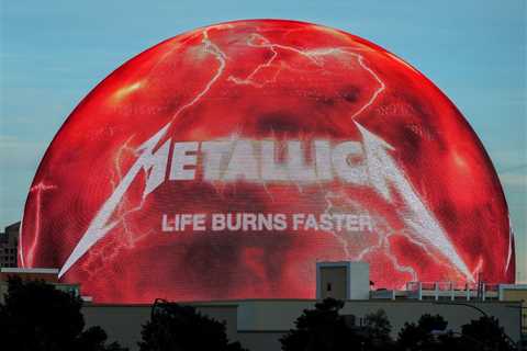 Metallica Extends Its Highly Anticipated 2026 Las Vegas Sphere Residency: Get Tickets Before They..