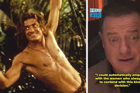 People Are Praising Brendan Fraser’s “Vulnerability” After He Reflected On Being Relentlessly..