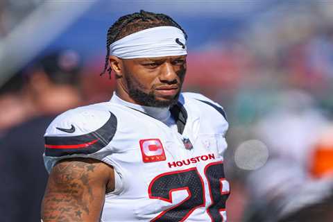 Texans release Joe Mixon after mysterious ‘freak’ injury drama