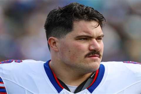 Bills locking up center Connor McGovern on four-year, $52 million contract