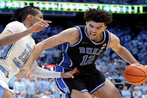 North Carolina vs. Duke prediction: College basketball picks, best bets, odds Saturday night
