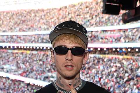 Machine Gun Kelly Sees Fan Fall Through Stage During Concert, Video Shows