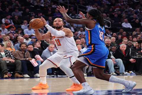 How Jalen Brunson’s Knicks game has undergone an eye-popping change — and what’s fueling it