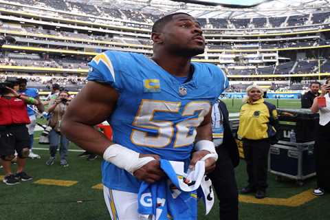 Khalil Mack signs one-year deal with Chargers after previously mulling retirement