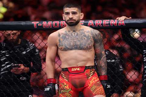 Ilia Topuria, Justin Gaethje to headline UFC’s White House event as fights revealed