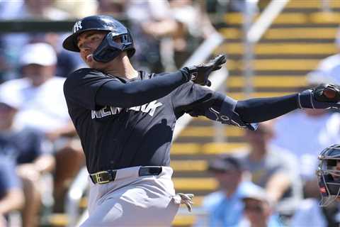 George Lombard keeps impressing with spring development — and is wowing Yankees with his glove
