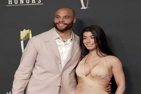 Dak Prescott’s fiancée Sarah Jane Ramos hinted at breakup with cryptic post before calling off..