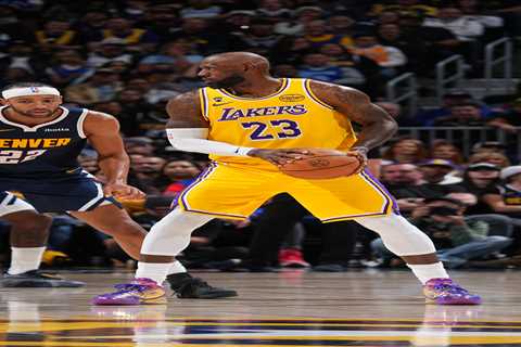 Lakers’ LeBron James sidelined for Knicks game