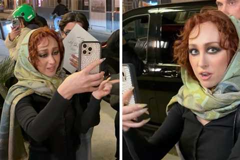 Chappell Roan Turns Camera on Paparazzi Hounding Her on the Street, on Video