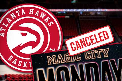NBA Cancels Hawks' Magic City Night After Backlash