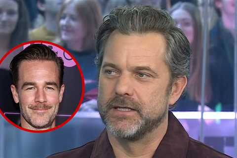 Joshua Jackson Breaks Silence on James Van Der Beek’s Death