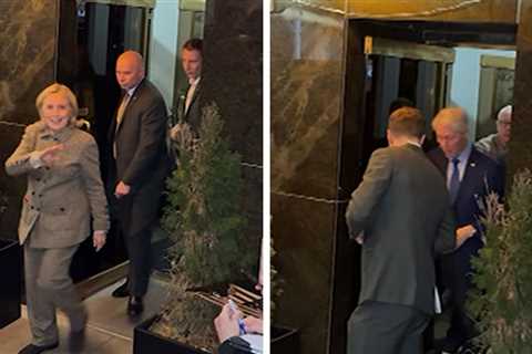 Bill and Hillary Clinton Have NYC Date Night Days After Being Grilled On Epstein