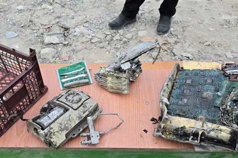 Remnants of U.S.-Made Missile Reportedly Photographed Near Iran School Strike