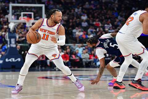 Inescapable Knicks bench problem is dragging down Jalen Brunson