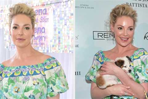 Katherine Heigl Defended Her Attendance At A Mar-A-Lago Event This Weekend